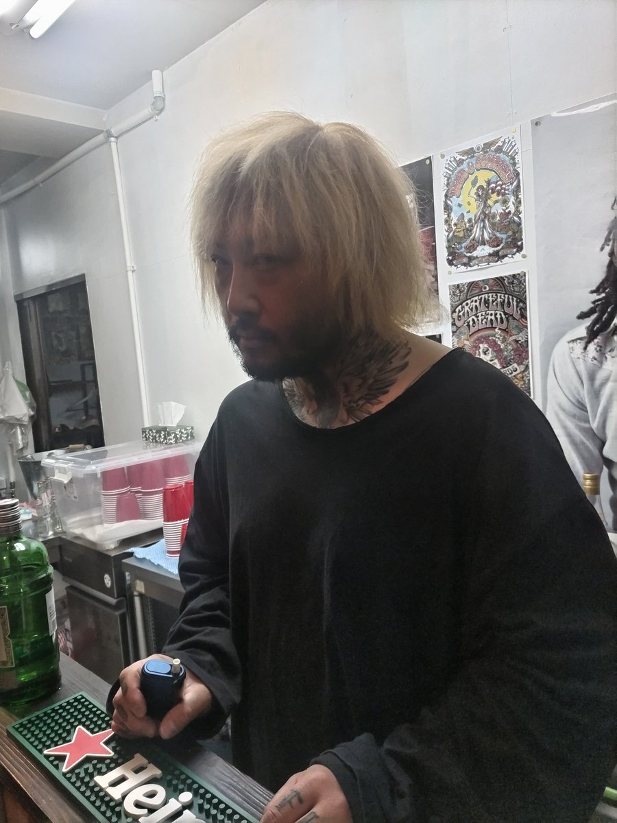 cremasterxstem's tweet photo. テラダにゅーへあー! #boozerz https://t.co/dBBD9mbzM3