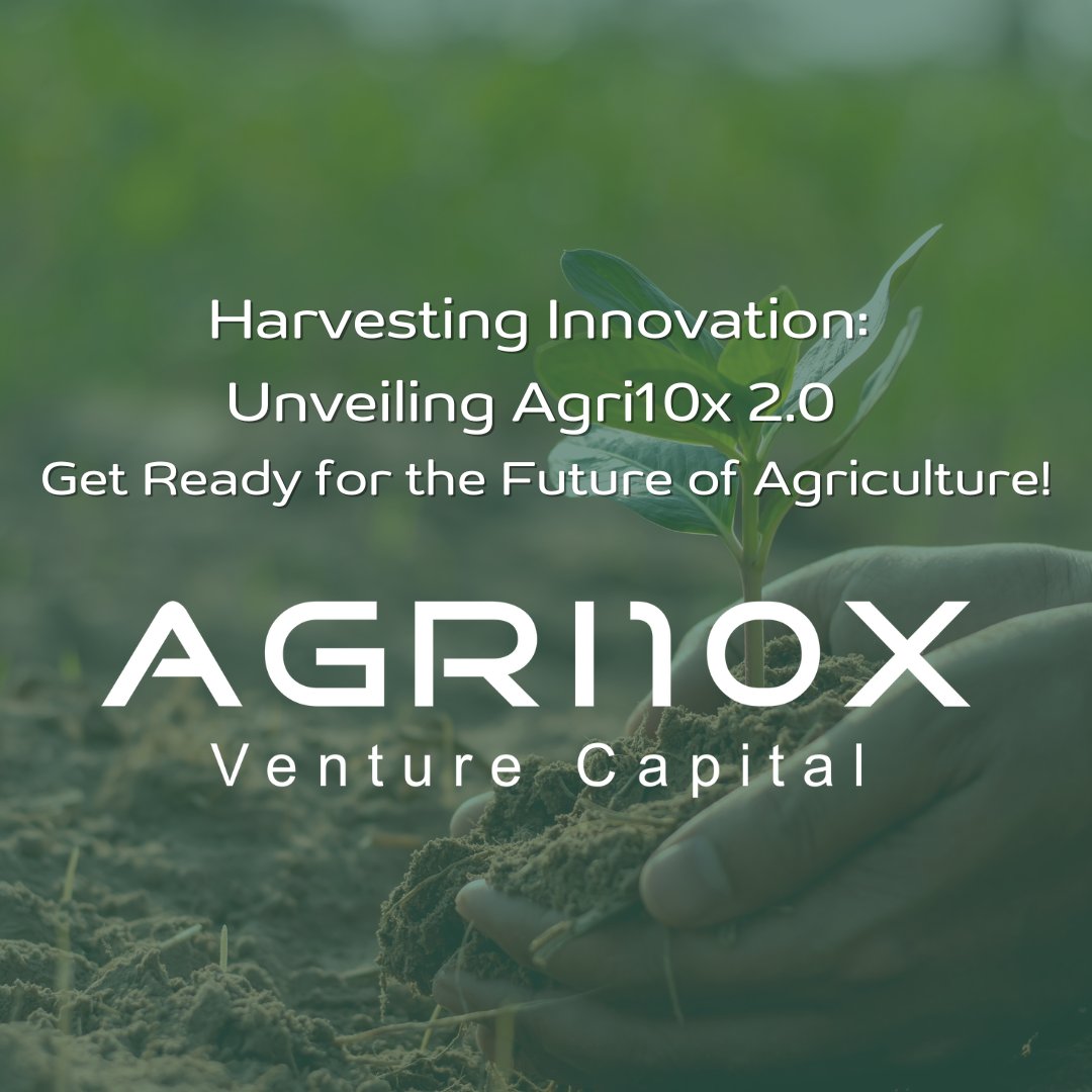 We're thrilled to unveil Agri10x 2.0, Agri10x 2.0 brings a harvest of innovation – from advanced tech solutions to enhanced connectivity. It's not just an update; it's a leap into the next era of smart agriculture.