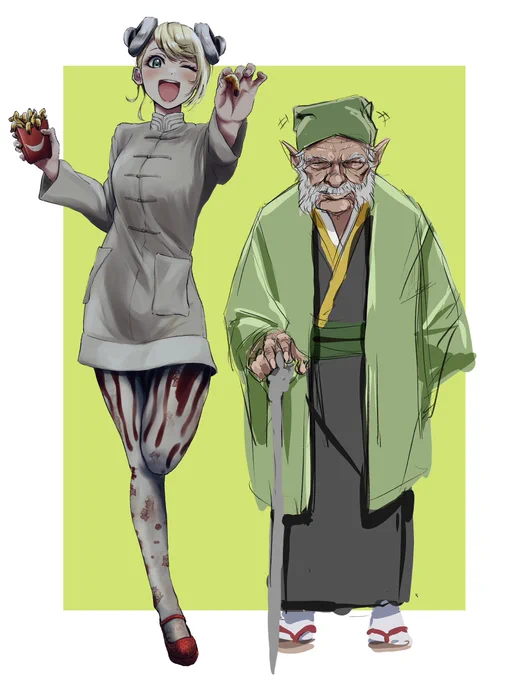 #ストグラ 爺と孫