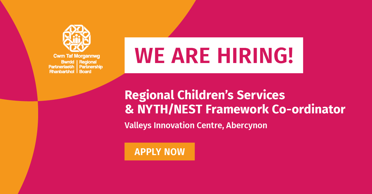 Happy Monday!

Mondays represent new beginnings.  

Perhaps it's time to start thinking about your next role.

Are you passionate about improving services for children and young people?

Our regional team is hiring!

Apply 👇

tinyurl.com/2bcw6u4a

#rctjobs #walesjobs