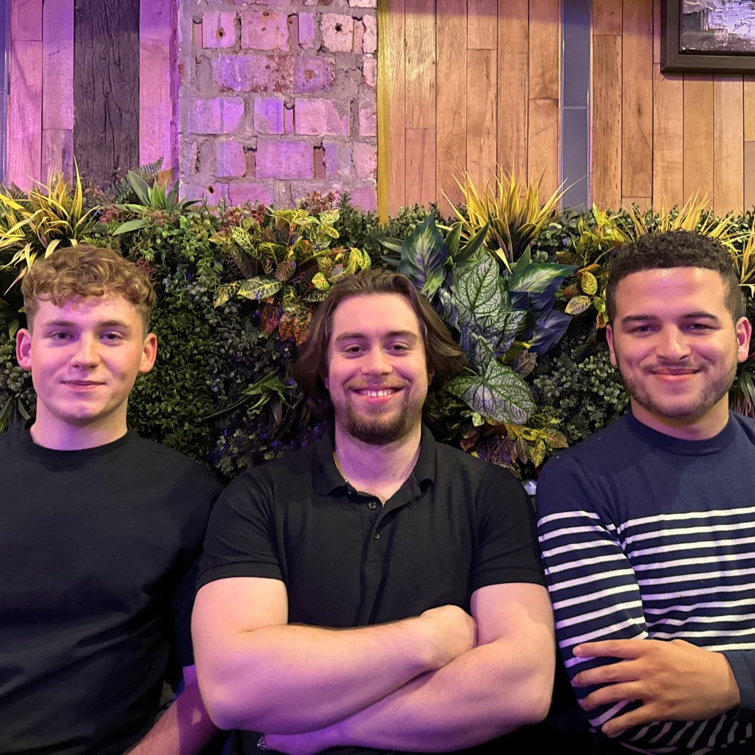 Meet our new team members, Ryan, Adam and Bruce! Get to know them on our blog: wearebroadsword.com/insight/broads… #EventsIndustry #Apprenticeships