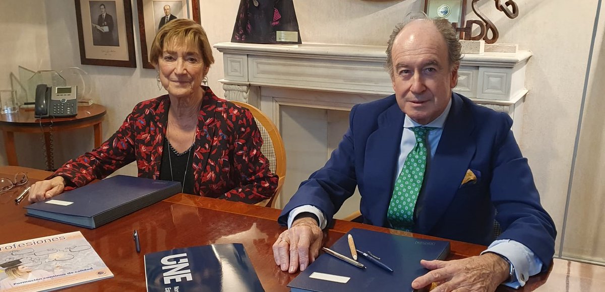 Unión Profesional y  la Asociación Española de Normalización, UNE, colaborarán para potenciar los estándares en el ámbito colegial 👉 tinyurl.com/26tfd4ar 📌