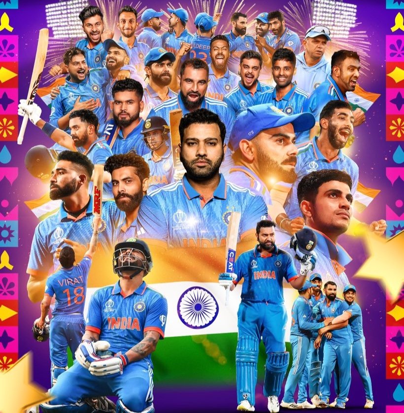 shivanandbj's tweet photo. Dear Indian Team,
Keep your head high, you guys played your hearts out. 🇮🇳

You've played with great spirit and brought immense pride to the https://t.co/MotVnyxVhU were best in this world cup.
We stand with you today and always.. 🇮🇳 https://t.co/JXccMdAUVN