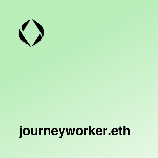 journeyworker.eth has a new bid of 10.00 WETH (20,345.40 USD) on Opensea #ENS #Web3Names #Letters opensea.io/assets/ethereu…