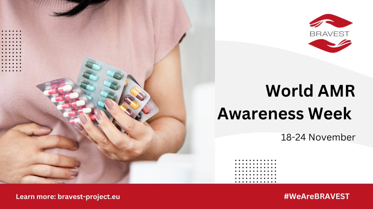 It is World AMR Awareness Week!

#AMR disproportionately affects #OrganTransplant patients; yet effective antibiotics are essential to ensure safe organ transplantation.

We must act on AMR to ensure patient safety!

#KeepAntibioticsWorking #AntimicrobialResistance #WAAW2023