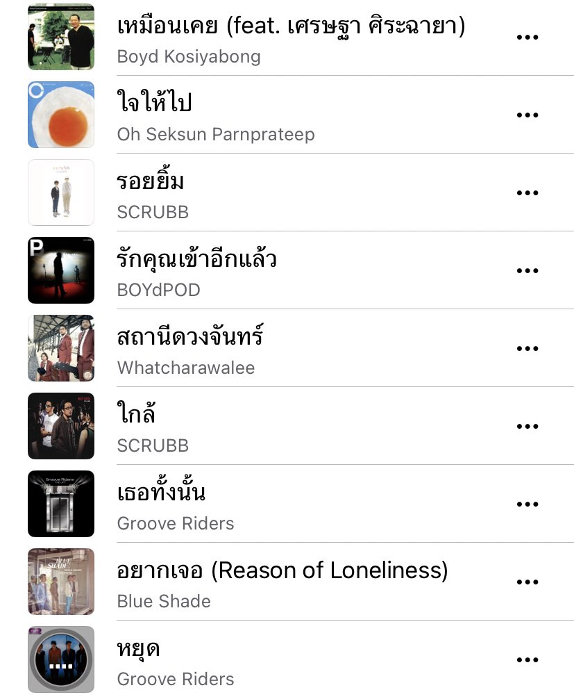 ชอบเพลงรักประมาณนี้มาก ทั้งทำนองทั้งความหมาย ฟังแล้วเขินจริง ๆ โดยเฉพาะรักคุณเข้าอีกแล้ว เดอะเบสส