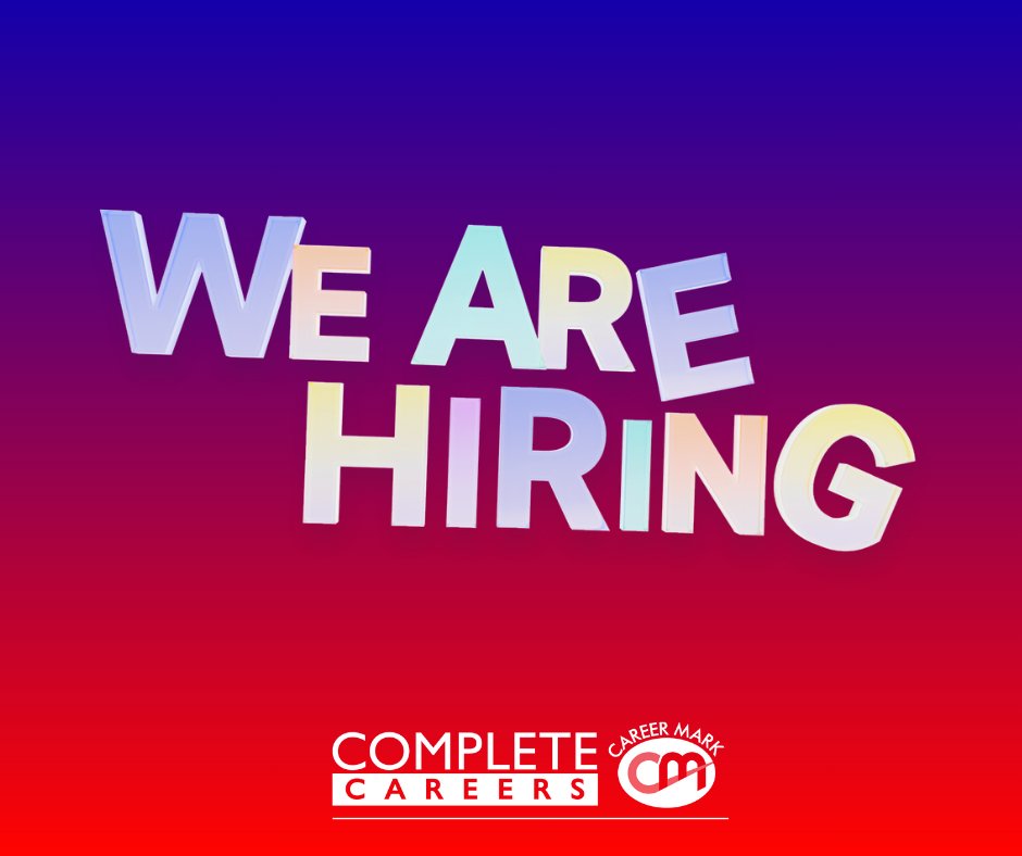 We are hiring! 
We're looking for a Lincoln based, part-time Office Administrator to join our team. 
To learn more about the role visit our website: complete-careers.com/were-hiring-3/