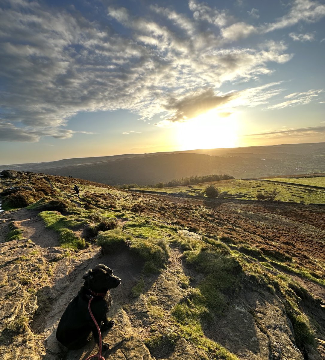 buffalosystems's tweet photo. #mondaymotivation
The fabulous view from the top of Winn Hill. 😊👌☀️ a short 15mins drive from our factory
Just 41 days left of 2023 - get planning that next adventure!
@buffalosystems
#buffalosystems #madeinsheffield #hillday #madeintheuk #hopevalley #adventure https://t.co/gkBuuWNvKs