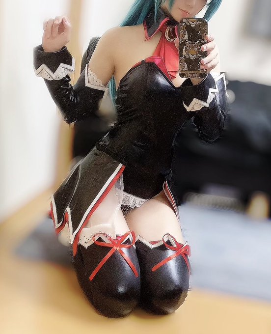 Twitterのコスプレ画像9