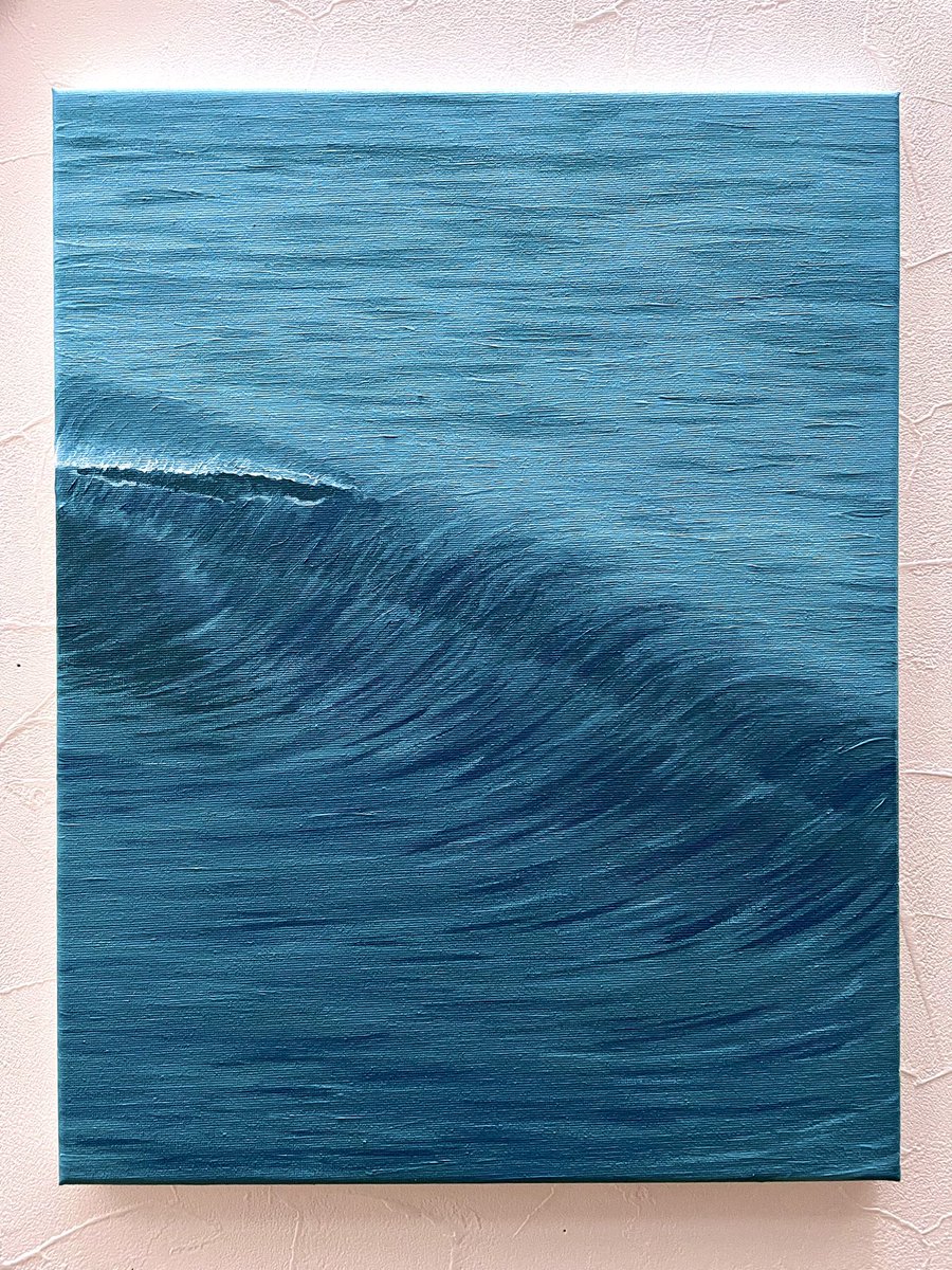 Akaneart2's tweet photo. 大波

#大波 
#アクリル画 
#波の絵 
#bigwave 

#Artist #drawing #imagination #design #デザイン #アートのある暮らし #アート好き #私の世界 #瞑想 #想像の世界 #アナログ画 #原画販売 https://t.co/Fi9x5KQuSh