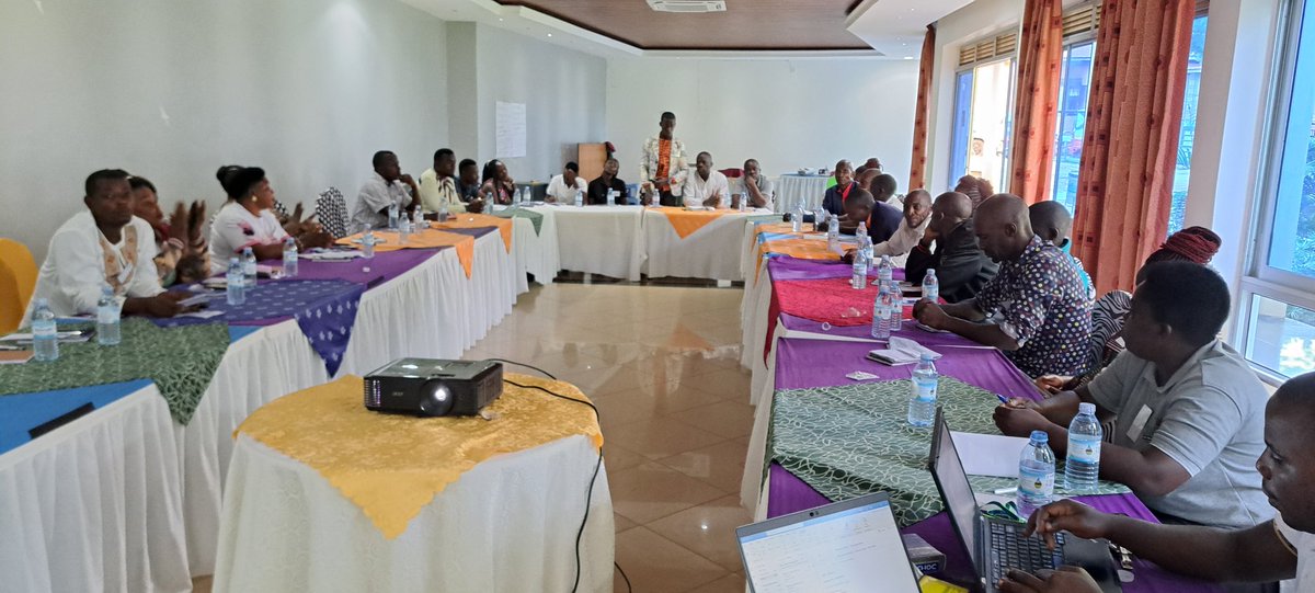 Development of a farmer led, financially sustainable and future proof Services models for 7 @jkcc supplier coops in Masaka starts today! Thanks <a href="/Agriterra/">Agriterra</a>UG @Agriterra <a href="/IFAD/">International Fund for Agricultural Development</a> <a href="/abcfund/">ABC Fund</a>. Business development starts with a profitable farmer.