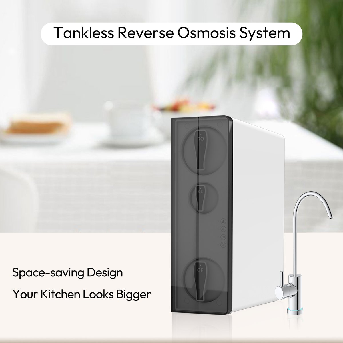 BesdorShop's tweet photo. Is all the space under your sink taken up by the traditional RO system? 🙁It’s time to upgrade: Besdor tankless RO System is easier to install, saves 70% of space, makes your kitchen look more spacious!🆒💦
https://t.co/aEsRC3rRmy 🛒🎁
#ROsystem #waterfiltersystem #spacesaving https://t.co/dBdMvb23uz