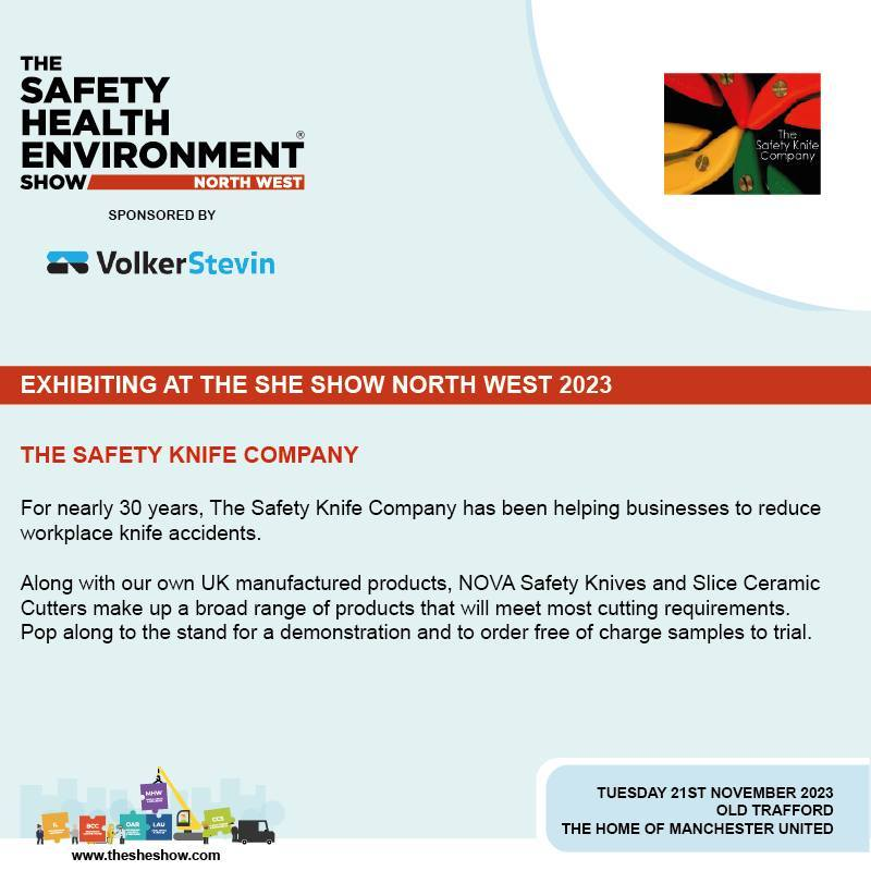 Safety Knives -- Occupational Health & Safety