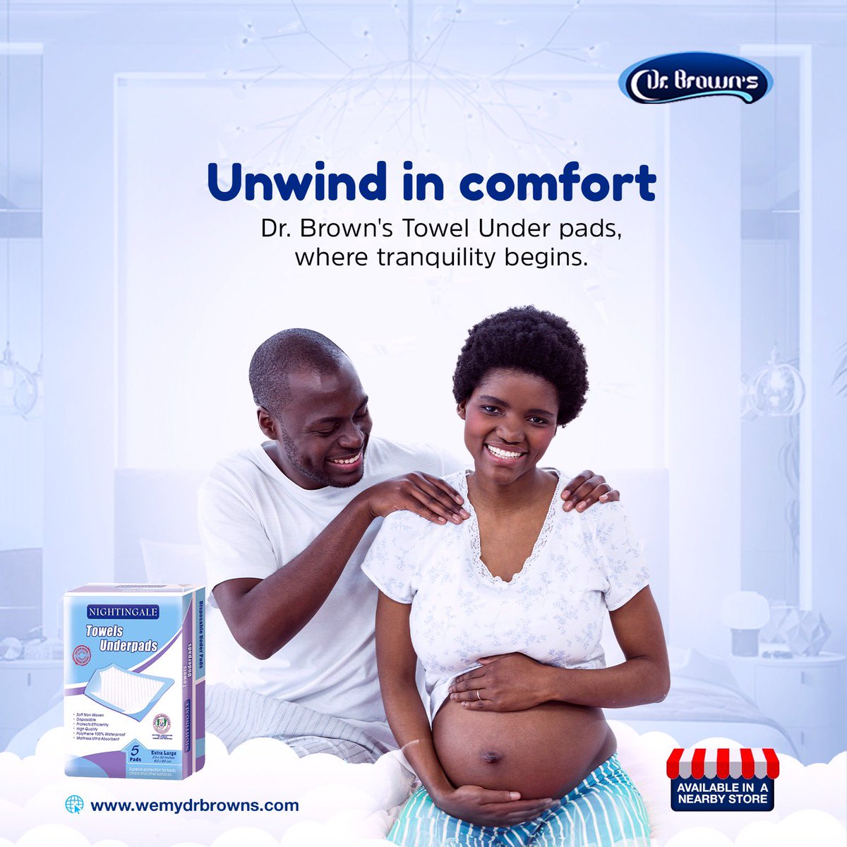 drbrownscares's tweet image. Maintain an hygienic delivery with the nightingale towel underpad.

Your hygienic delivery companion

Send in a DM for enquirers on how to become a distributor.

#nightingale #wemyindustries #underlay #towelunderpads