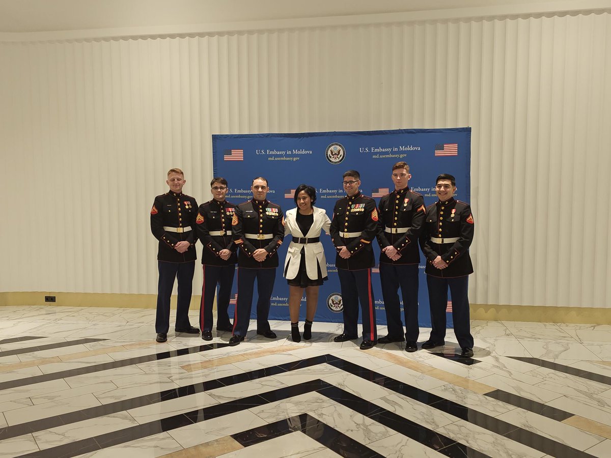 In honor to all of the #GoldenwestHF Technicians who came to us from the US #MarineCorps, the Golden West European team simultaneously attended the 248th #marinecorpsbirthday celebrations on December 18th in #Georgia #Albania #Moldova. Semper Fidelis to our brothers.