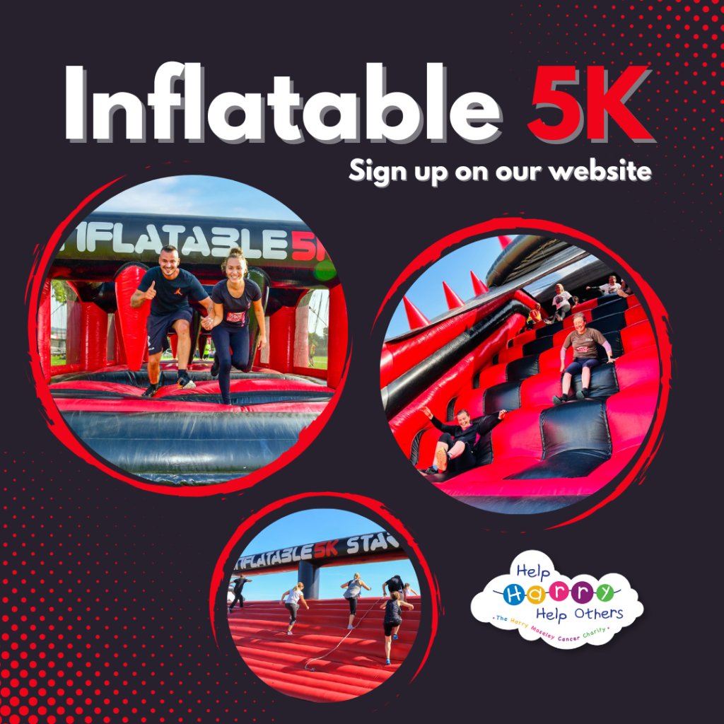 harry_moseley's tweet photo. Mark your calendars for an exhilarating challenge in 2024!
Team up with friends or go solo and experience the thrill of the course. Ready for an adventure? Sign up here π https://t.co/717BeOtJKZ
#Inflatable5K #AdventureAwaits https://t.co/vr1PhJ3PAt