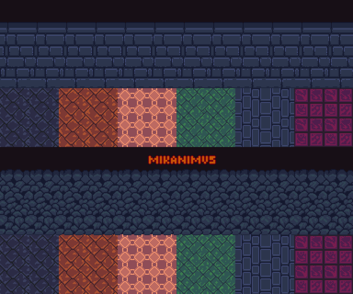 Starting a new asset pack 🙂

#Pixelart