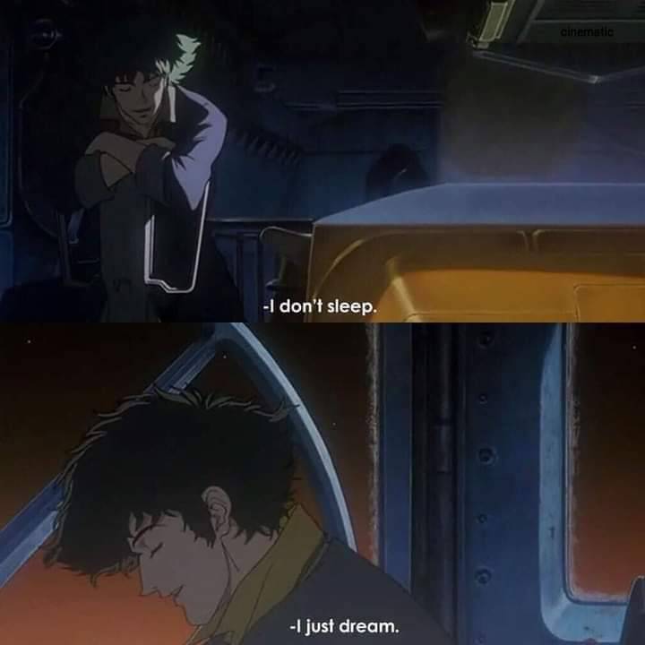 TheCinesthetic's tweet photo. Cowboy Bebop // True Detective https://t.co/msVDaGE3JS