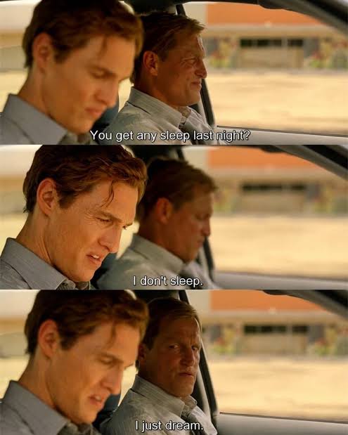 TheCinesthetic's tweet photo. Cowboy Bebop // True Detective https://t.co/msVDaGE3JS
