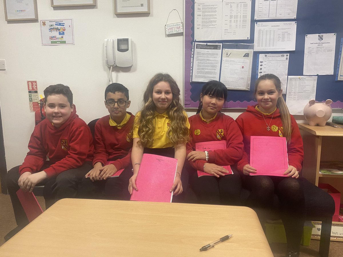 WallacewellPS's tweet photo. Our HT has had a lovely morning in learning conversations with our marvellous Primary 7’s. They have been sharing their proud learning moments in maths/numeracy ➖🧮➕#alwayslearning #leadershipoflearning #pupilvoice @MissD_HT https://t.co/1nZ5QmXw2g