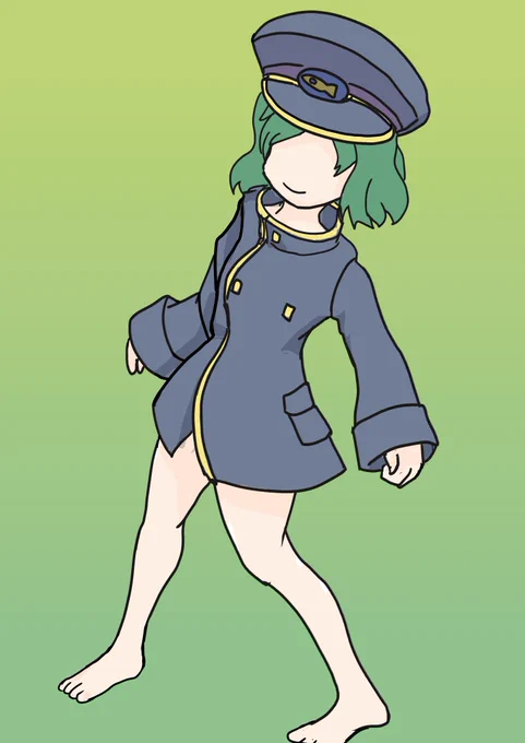 太ももと言えば駅長さん#いい太ももの日 