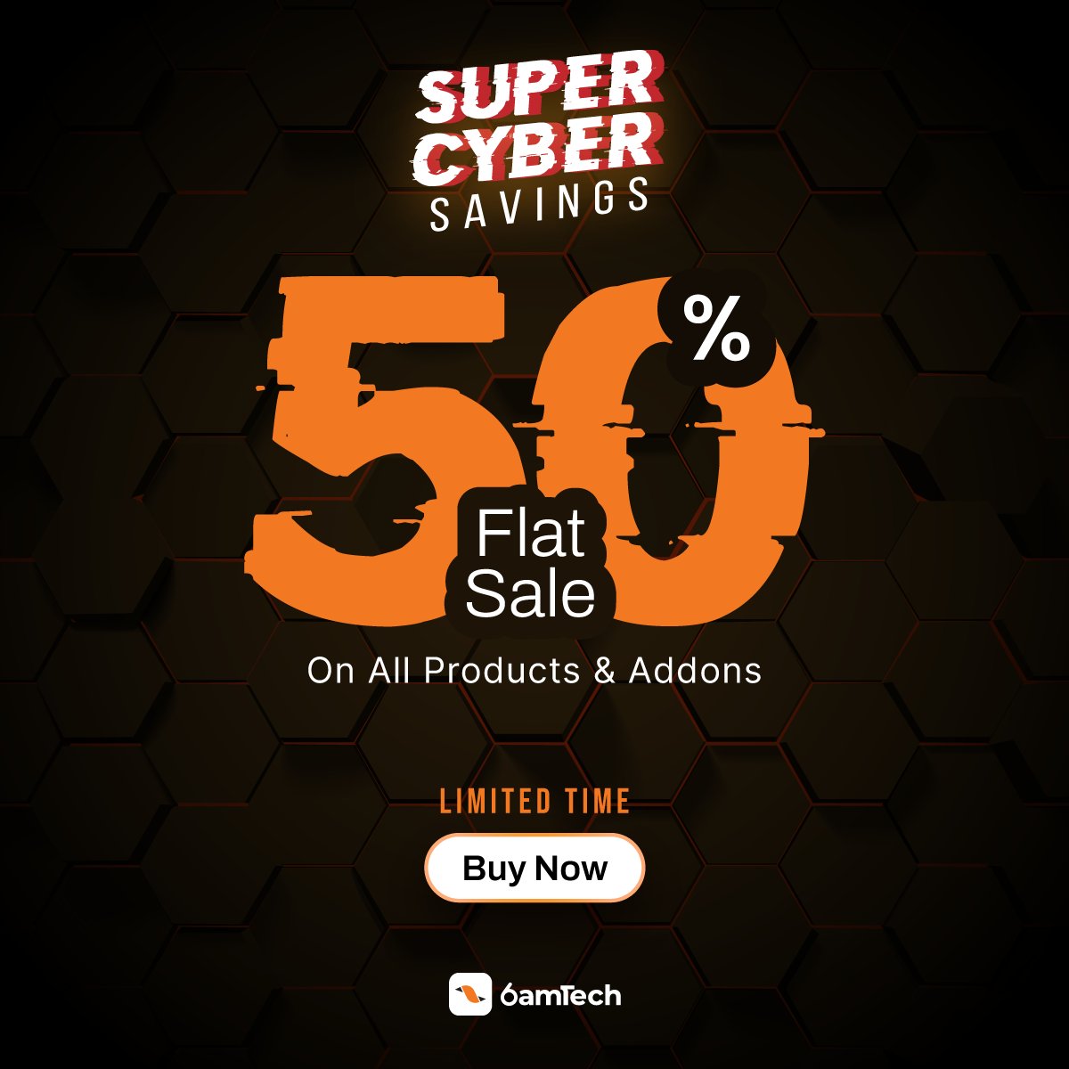 6amTech's tweet image. 🎉 Ready, set, CYBER SALE! 🚀

✨ Dive into 6amTech’s digital delight on all your favorite eCommerce Products! 🛒

Yes, enjoy all our products &amp;amp; add-ons with 50% Flat OFF 🥳

Visit: bit.ly/3SSkQU3

Hurry Up!

#6amTech #CyberSale #eCommerce #CodeCanyonCyberSale2023
