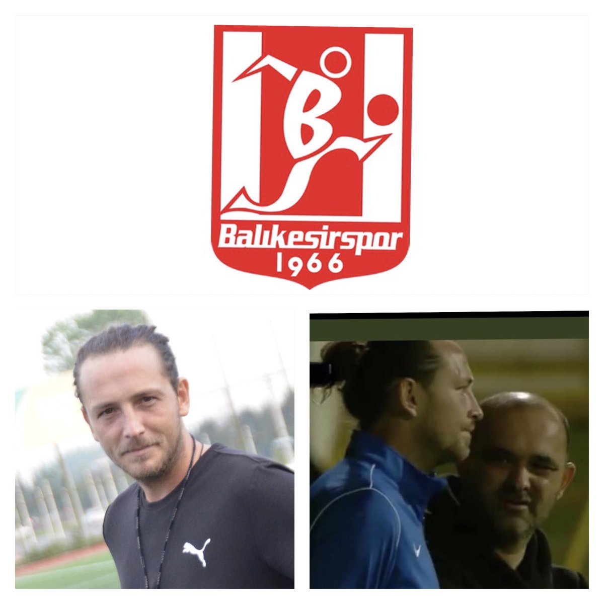 Cem hocamla beraber BALIKESİRSPOR ile anlaştık..Meclam muvaffak eylesin İNŞALLAH ⚪️🔴⚽️