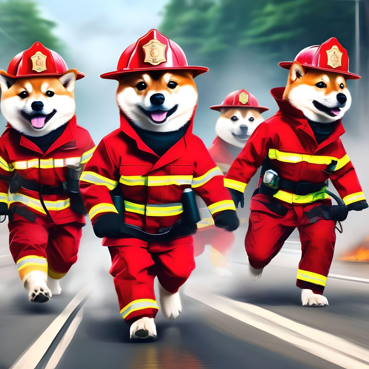 Floki_Fireman 2.0 tweet media