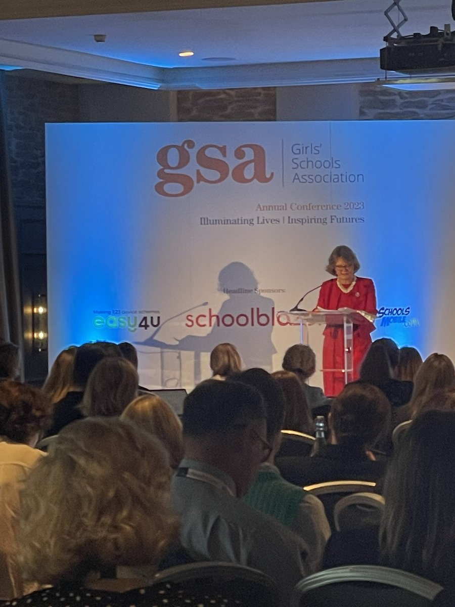 GSA President @oxfordhighhead “We do not need more people who are happy with the status quo – on the contrary we need people who will have the agency, efficacy, money, influence, and power to challenge, and change it. We need the power of the activist – the modern suffragette.”