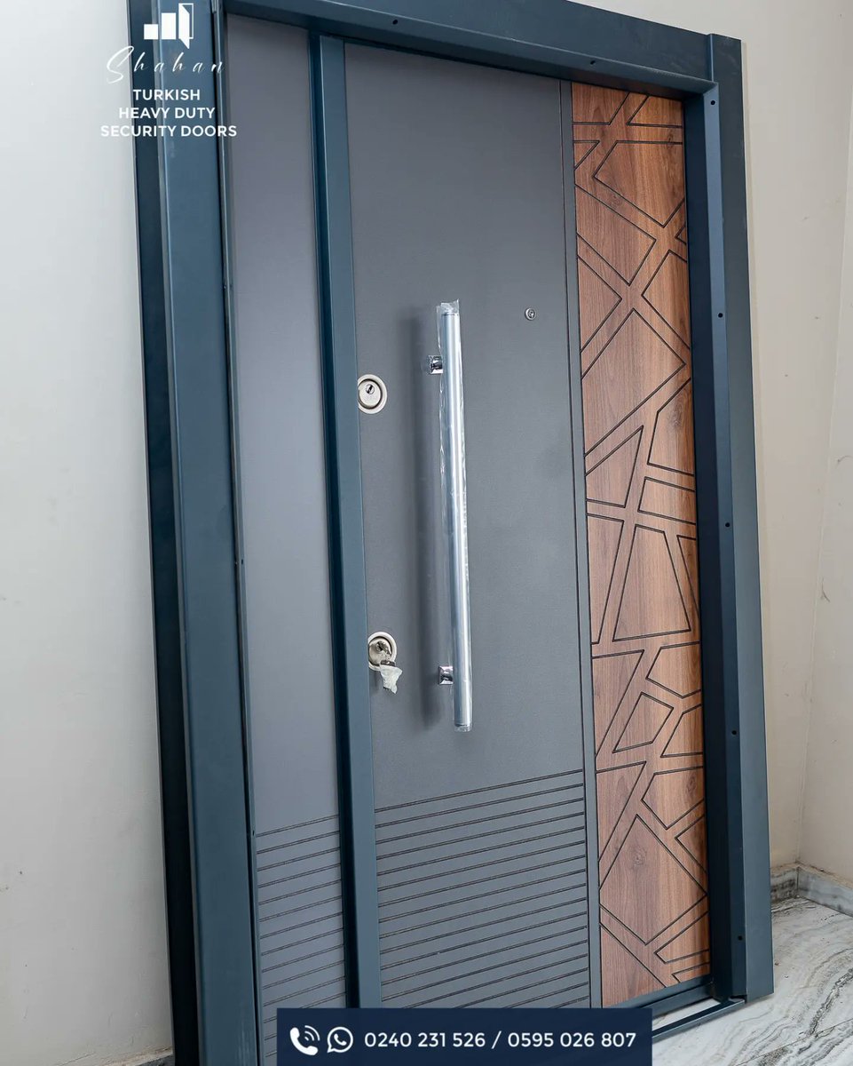 shahan_Turkish's tweet photo. Step into a world of elegance and security with Shahan Turkish Security Doors. Our showroom showcases stunning door designs that redefine protection and style. #ShahanSecurity
 #TurkishDoors
 #SecureLiving
#StrongAndFirm tse https://t.co/NDbQCmmoYy