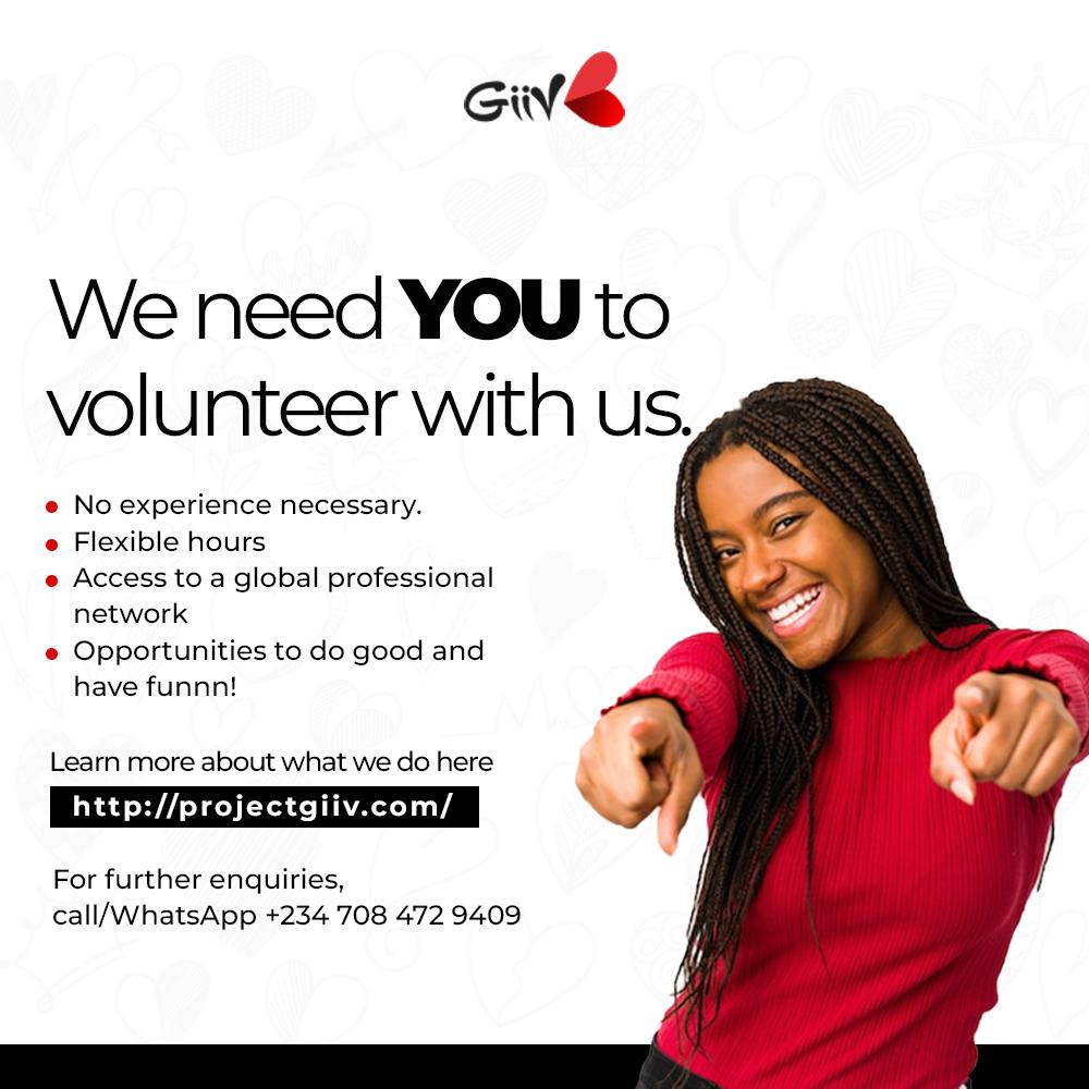 projectgiiv's tweet image. Looking for a way to give back? 🤲 Join our volunteer team and experience the joy of making a real difference.

bit.ly/VolunteerSignu…

Start serving with us right away!