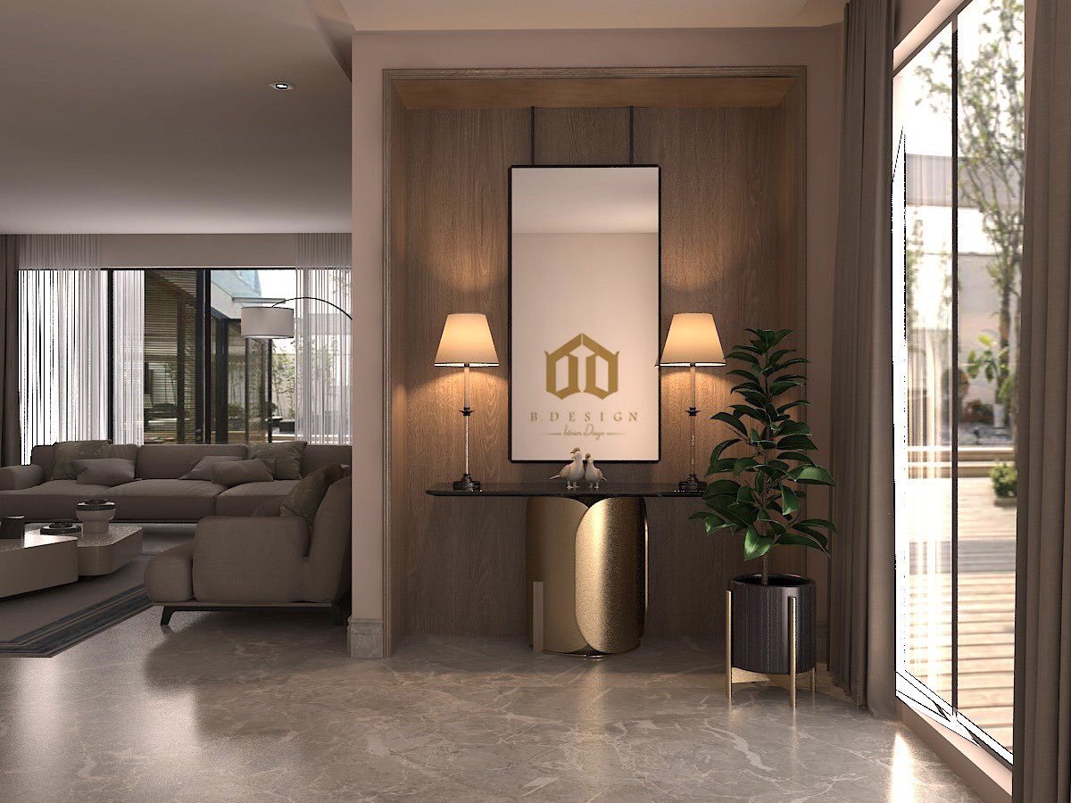 Bdesignksa1's tweet photo. من أعمال��ا : |ملحق خارجي| صمم بنمط المودرن،استخدمنا الالوان الحيادية مع لمسة من اللون الازرق إضافة إلى اختيارات مميزة لأثاث مريح لجعل المكان اكثر احساس بالراحة. |وحدة التلفاز | مكونة من الزجاج الاسود و |حوض الزرع| من الرخام تداخلت مع بعضها كعنصر واحد أضافت طابع ��اص ومميز للمكان🤍 https://t.co/pTYhJ9feFf