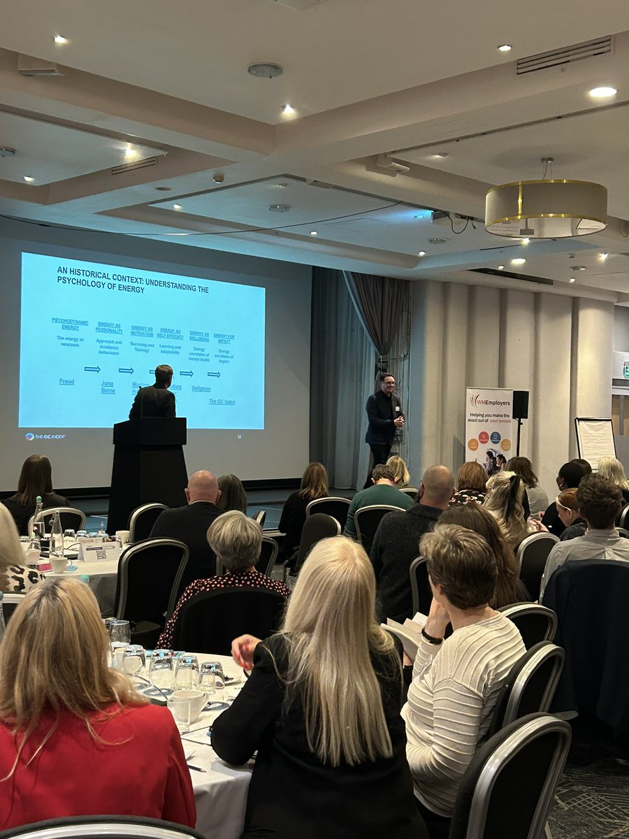 WMEmployers (@wmemployers) on Twitter photo Energy for impact or Effort for Impact? What does the future hold?
John Mervyn Smith and <a href="/ottnathan/">Nathan Ott</a> begin by talking us through the psychology of energy…
#cmpconference #coaching #conference Energy for impact or Effort for Impact? What does the future hold?
John Mervyn Smith and <a href="/ottnathan/">Nathan Ott</a> begin by talking us through the psychology of energy…
#cmpconference #coaching #conference
