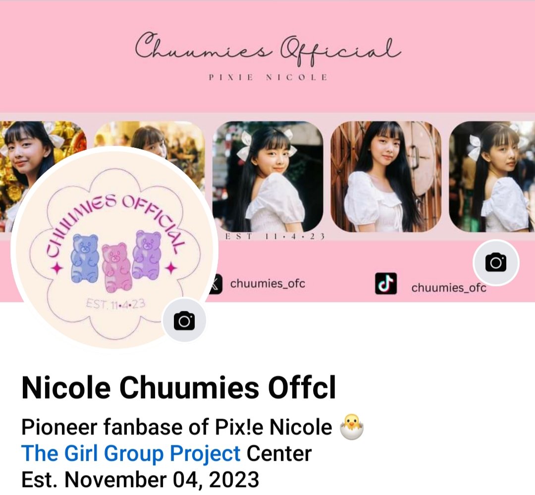 Chuumies_ofc's tweet photo. Hello CHUUMIES!🐣
Follow us on our official facebook PAGE and GROUP!
#pixieofficial #pixienicole #chuumiesofficial https://t.co/QZHun6JGLU