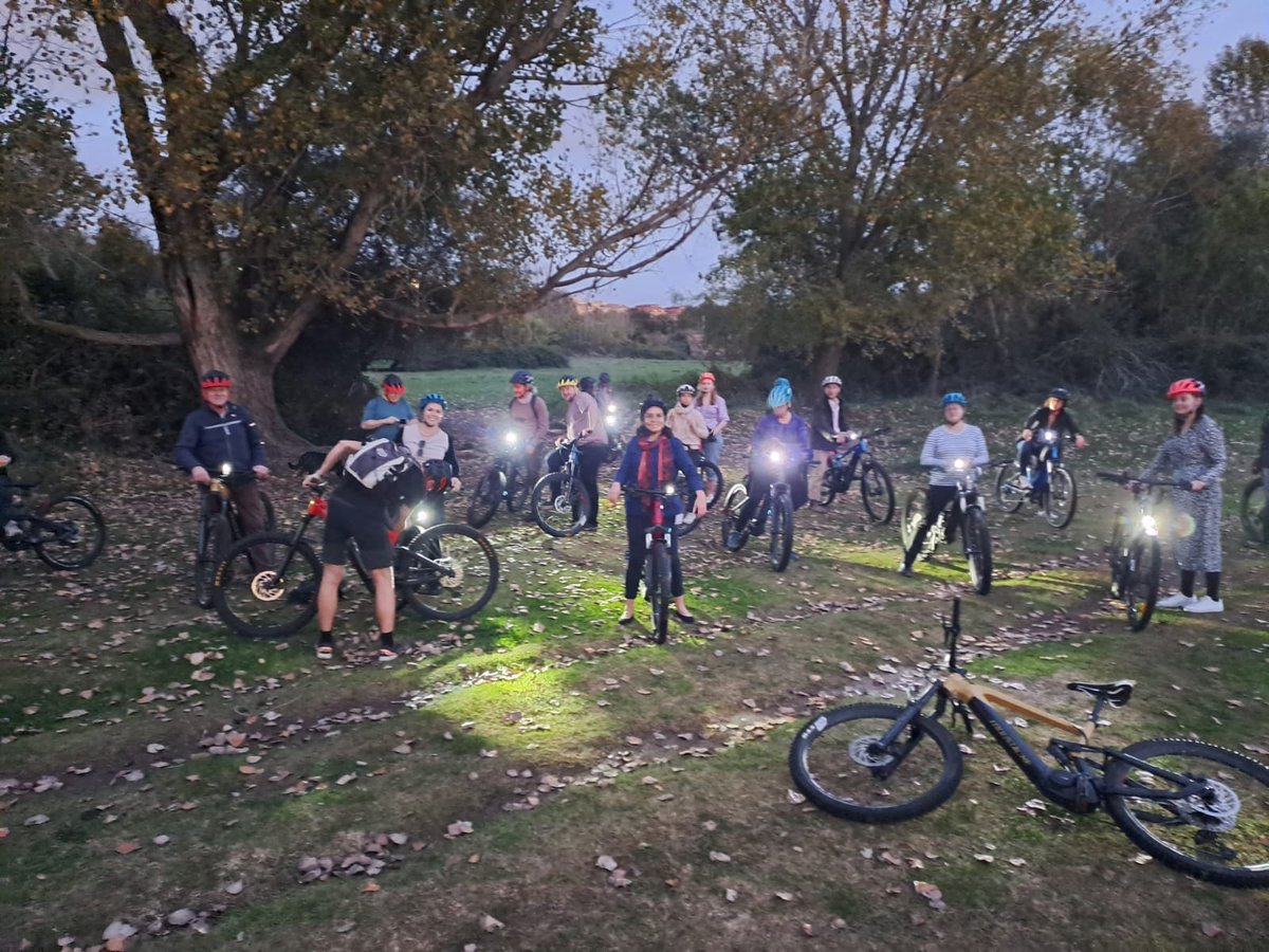 The Branches Project final conference ends in a Bicycle excursion among the most beautiful parks in Rome! An exciting, spectacular ride of 3 hours for 25 km, colleagues of many nationalities! Thanks to organizers, participants and bikeguides! instagram.com/reel/CztoXsPtD…