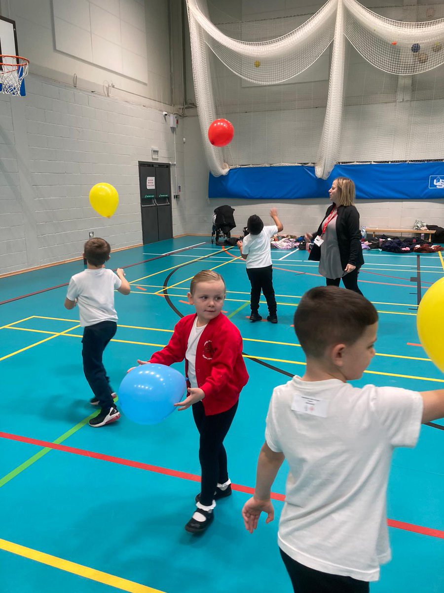 Year 2 Festival ⛹️‍♂️🎈

Thank you <a href="/InspireTogeth3r/">Inspire Together</a> we had lots of fun trying new activities at the KS1 Festival on Friday.   <a href="/Humboinfants/">Humberstone Infants</a> <a href="/HIAMissJethva/">Miss Jethva</a>