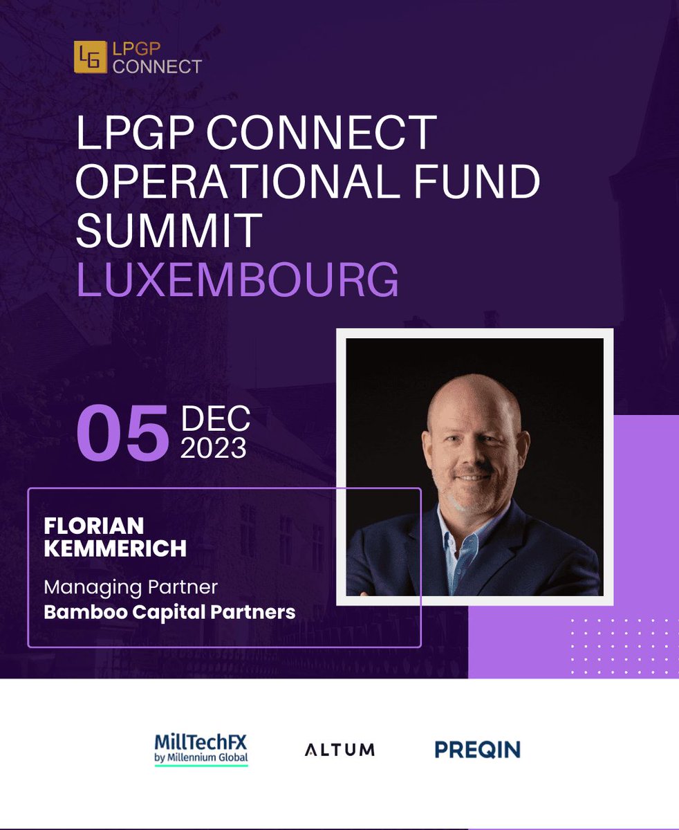 Bamboo Capital Partners tweet media