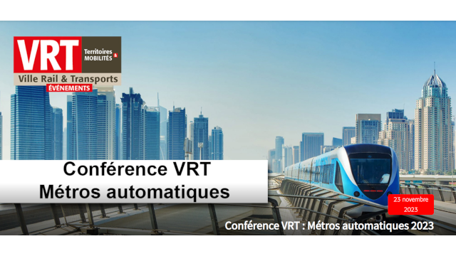 📢 📆 📍 Nous sommes présents à la Conférence VRT Métros Automatiques 2023. Profitons de cette occasion pour discuter de vos projets d' #innovation💡! #VRT #CIL4Sys #Sim4Sys #Agile #ingenieriesysteme #MBSE #conception #Visualisation #MetrosAutomatiques