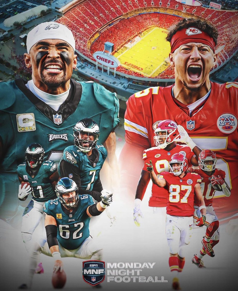gretchen_burgos's tweet photo. Blessed Monday Morning My Eagles Fan. Who else woke up excited about tonight’s game 🦅🦅🦅🦅 #letsgo🦅 #eagles #EaglesNation #nfl #hurts #Kelce #Swift #PhiladelphiaEagles #FlyEaglesFly #MondayNightFootball #imsoexcited #itsaneaglesthing #youwouldntunderstand 🦅💚 https://t.co/ZCEvUDPY7c