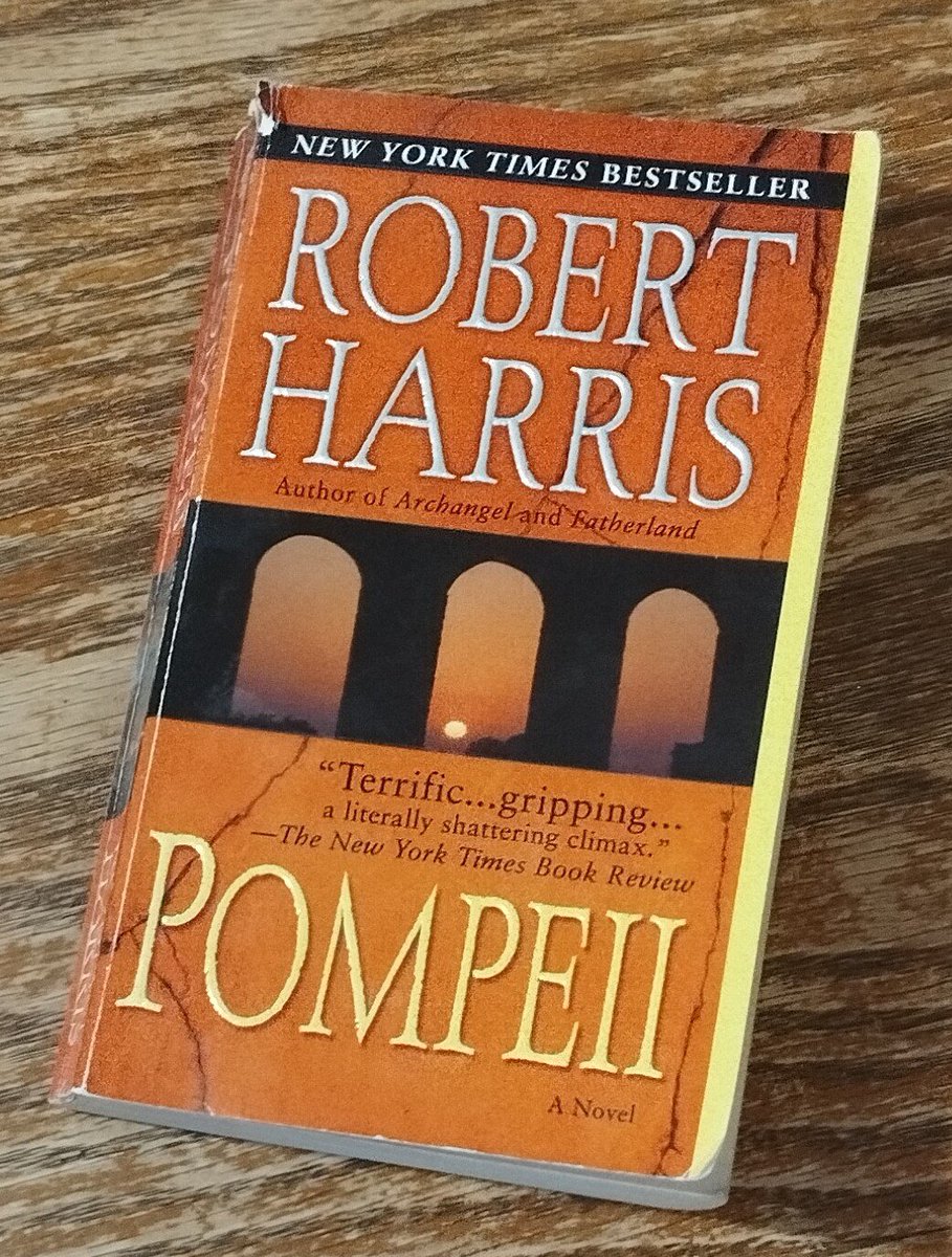 WaffleHseReview's tweet photo. Pompeii - Robert Harris
Enjoyable romp through the ancient disaster story, brings to life Vesuvio and the surrounding area, well-known settlements populated with figures from history and his own inventions alike. pp.350 ★★★★☆ https://t.co/cwIsWYwJ5l