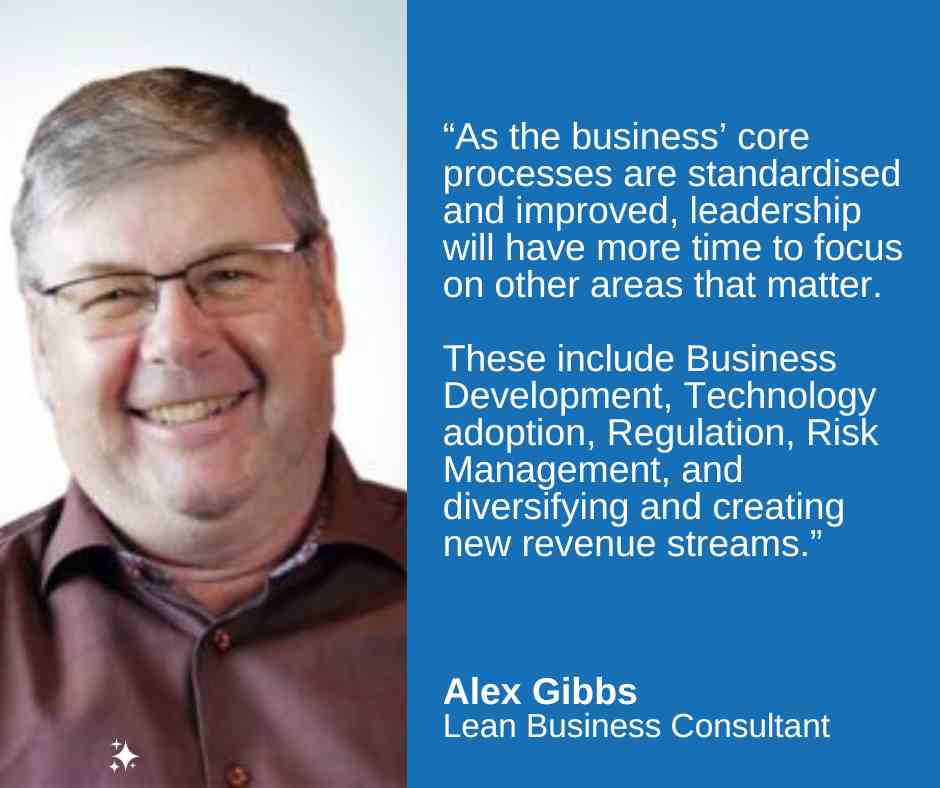 In the quest for business excellence, it all starts with understanding your core processes. By streamlining your operations, you're not just saving time; you're carving out the space needed for your leadership and managers to put their focus where it matters most.