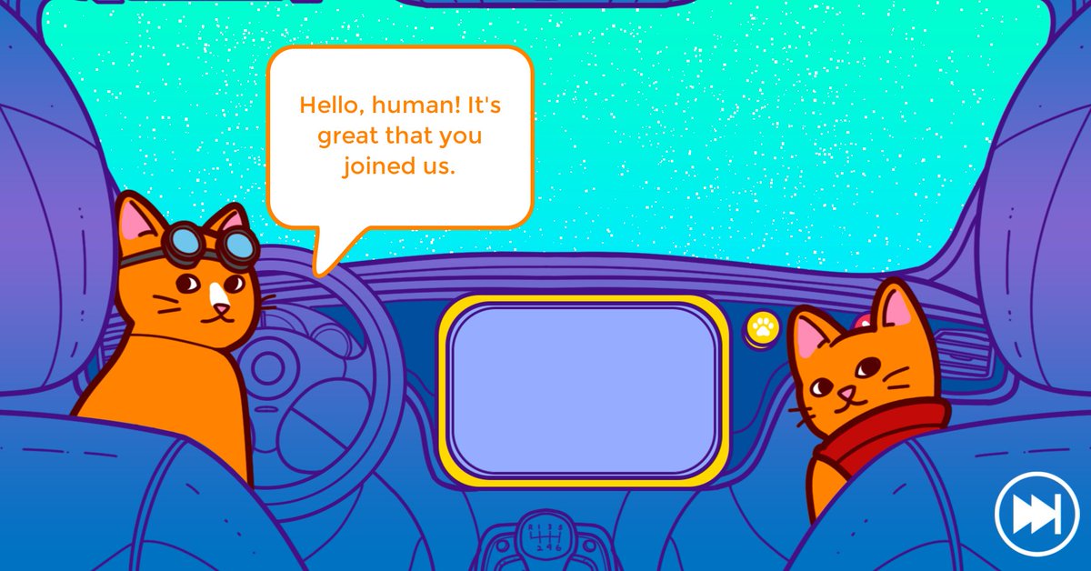 Lunathean's tweet photo. Devcats released another amazing game! 10/10 https://t.co/nKm0KGsEMe https://t.co/ESSkiz019y
