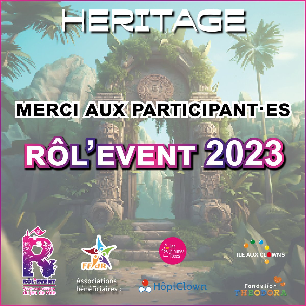 Rôl'Event tweet media