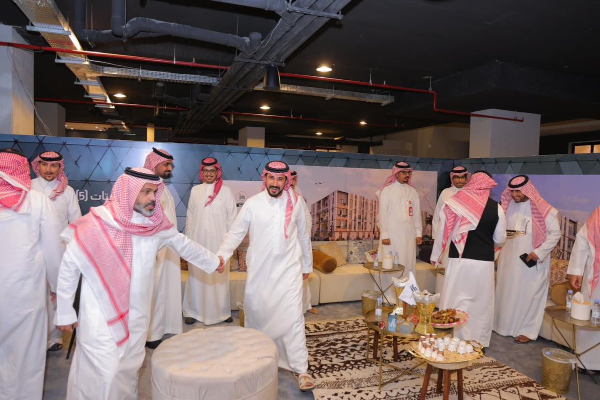 Habitat__sa's tweet photo. جانب من مشاركتنا الفرح والاحتفال في افتتاح مشروعنا #هبيتات5 #حي_الاندلس .. https://t.co/tmxDz9ZKIY