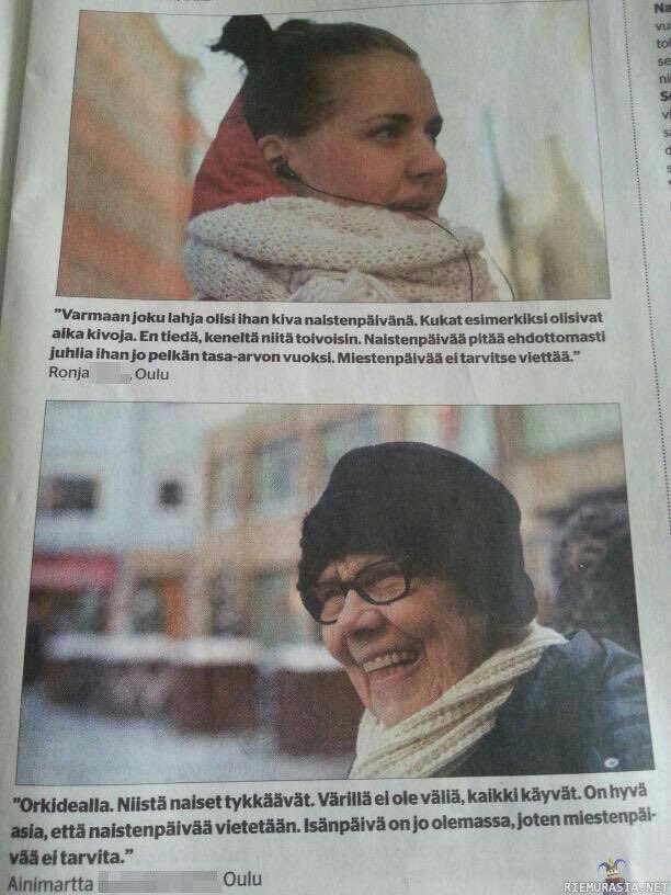 Isimies_fi's tweet photo. @MatsUotila Oli lehdessäki siit juttuu https://t.co/Ar0ue1SOxz