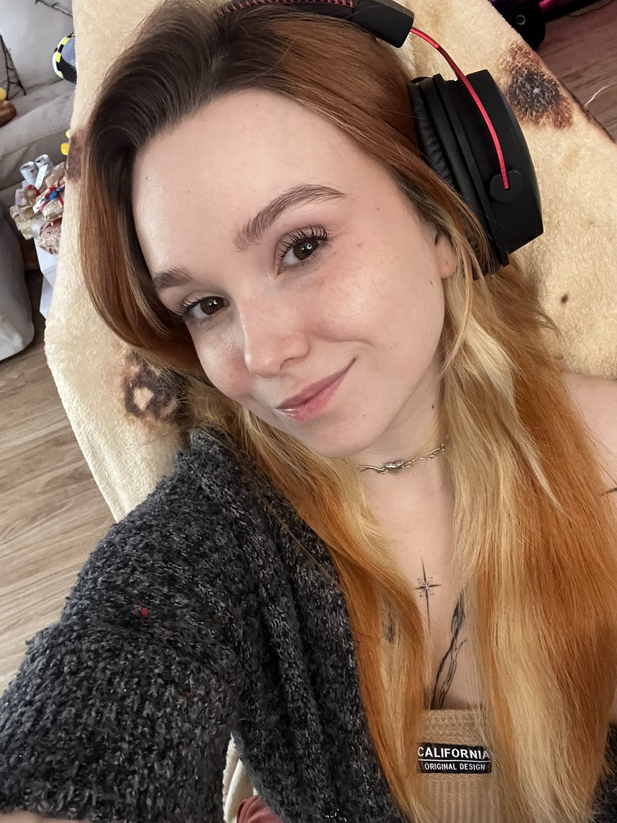 Cozy Wochenstart mit euch❤️ kommste ran auf twitch.tv/feedeline