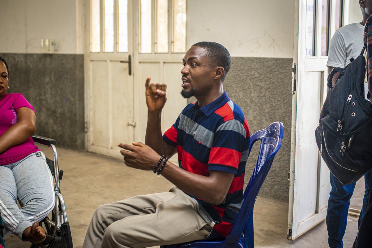 gdglafia's tweet image. We were honored to have individuals with special needs join us at #DevFestLafia. Our sincere gratitude goes to our volunteer - Opara Joseph Chinonso for providing interpretation services, ensuring an inclusive and engaging experience for all.
#DevFest #DevFest2023 #gdgLafia