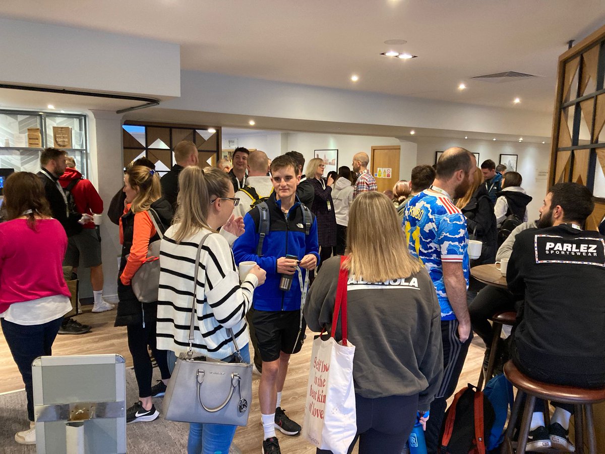 Active_Notts's tweet photo. A busy morning so far at the Notts PE, Sport and Physical Activity Conference #MakingOurMove https://t.co/duBrdNUvW2
