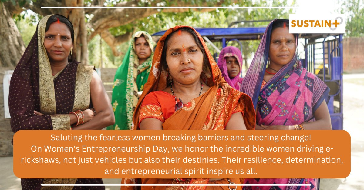 Celebrating the trailblazing spirit of rural women entrepreneurs on Women's Entrepreneurship Day!