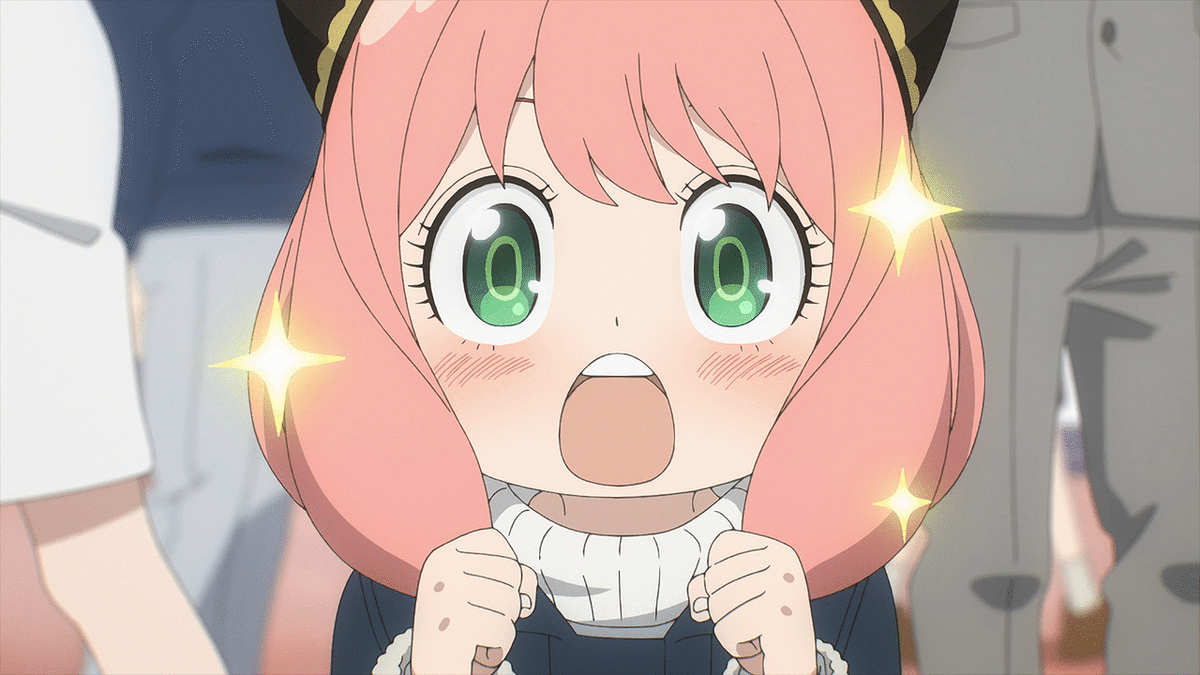 onephrase's tweet photo. 「アーニャ、ピーナッツより好きなものができた！♪」
どんな物？

＃アニメ　＃一本グランプリ　　＃IPPON
＃漫画　＃大喜利　#スパイファミリー 　#SPY_FAMILY https://t.co/ZRB8AirKAO